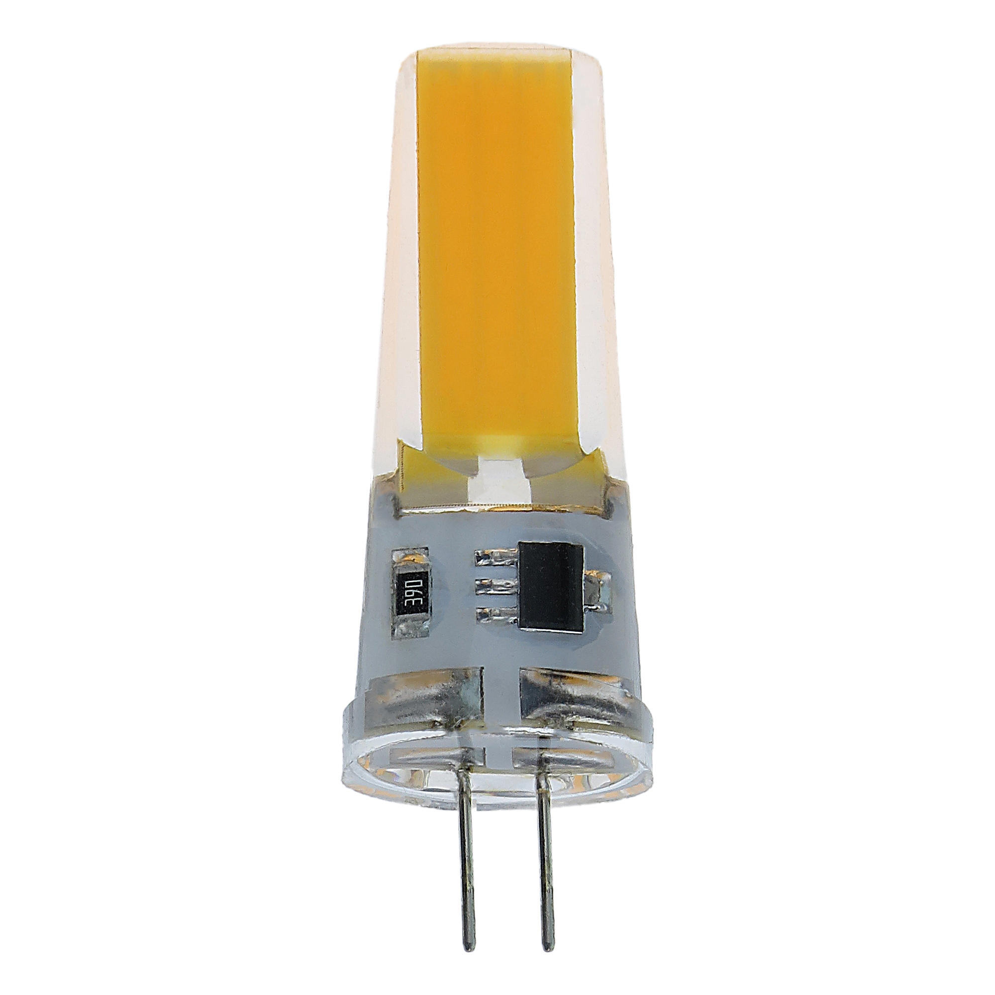 لامپ سوزنی g4 مدل 12 ولت نور آفتابی